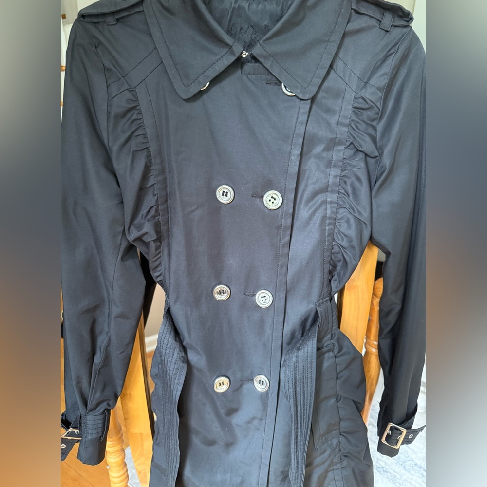 EXPRESS Trench Coat - Picture 3 of 7